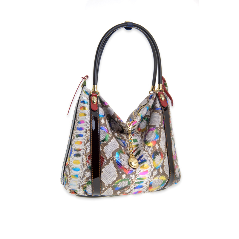 Marino Orlandi Leather handbag - Gem