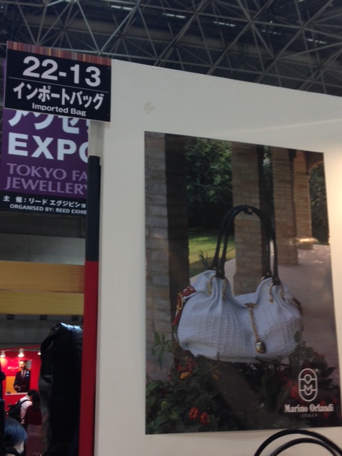 Fashion World Tokyo Marino Orlandi Bags 7-9 November 2016